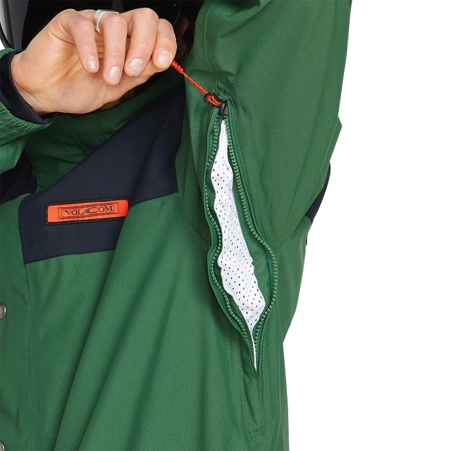 Volcom Longo Gore-Tex Jacket Military - S 