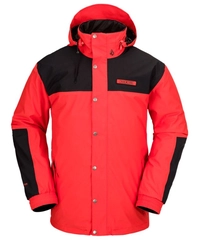 Volcom Longo Gore-Tex Jacket Orange Shock - M
