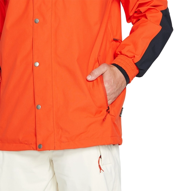 Volcom Longo Gore-Tex Jacket Orange Shock - M 
