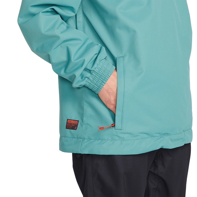 Volcom Longo Pullover Sage - M 