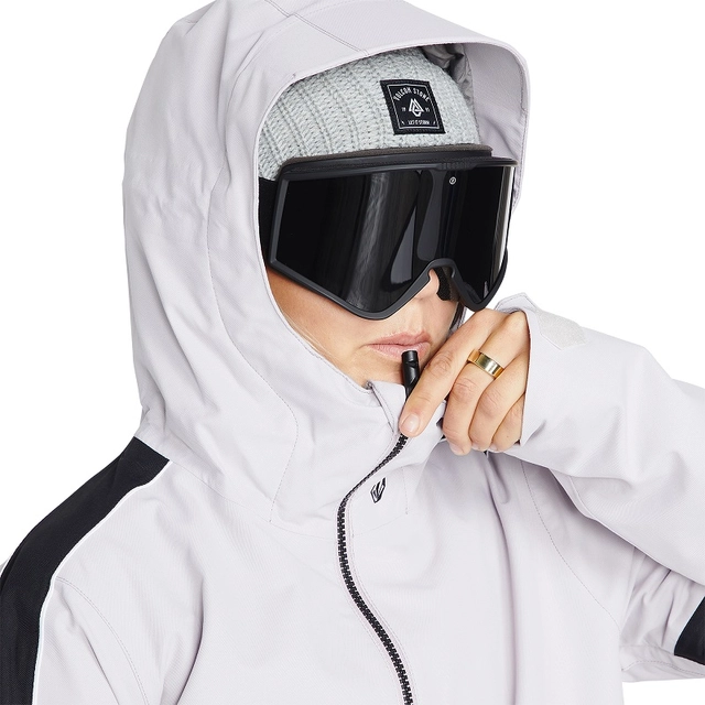 Volcom Mirror Pullover Amethyst Smoke - L 