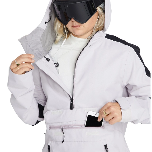 Volcom Mirror Pullover Amethyst Smoke - L 