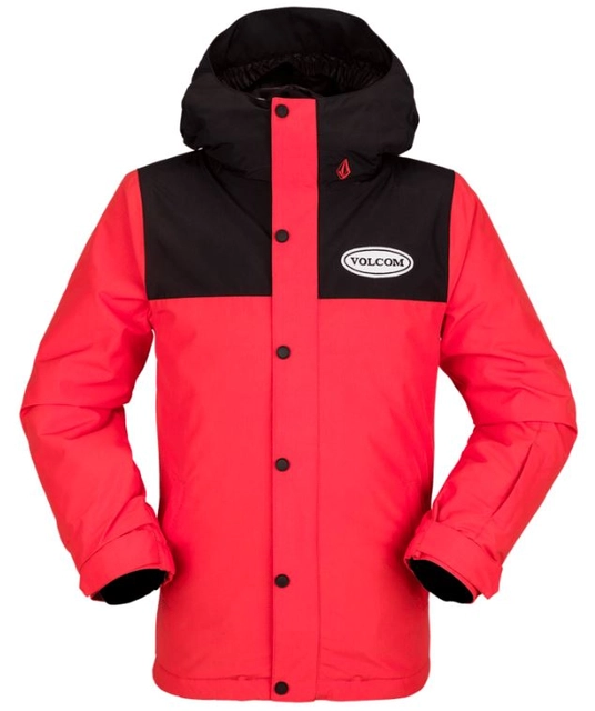 Volcom Stone.91 Ins Jacket Orange Shock - XL/14år 