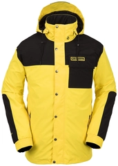 Volcom Longo Gore-Tex Jacket Bright Yellow - S