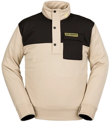 Volcom She 2 PO Fleece Khakiest - M