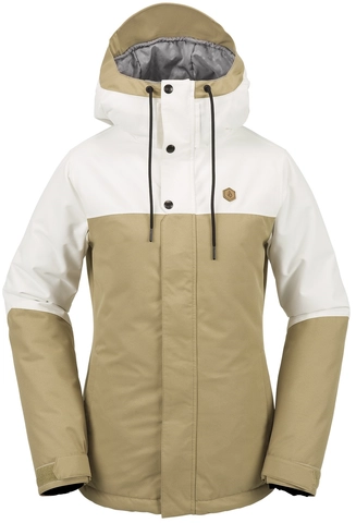 Volcom Bolt Ins Jacket Dark Khaki