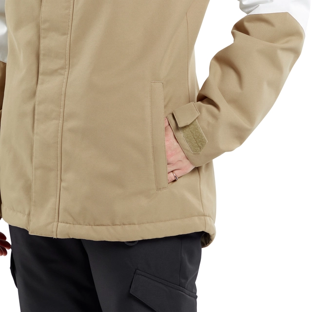 Volcom Bolt Ins Jacket Dark Khaki - L 