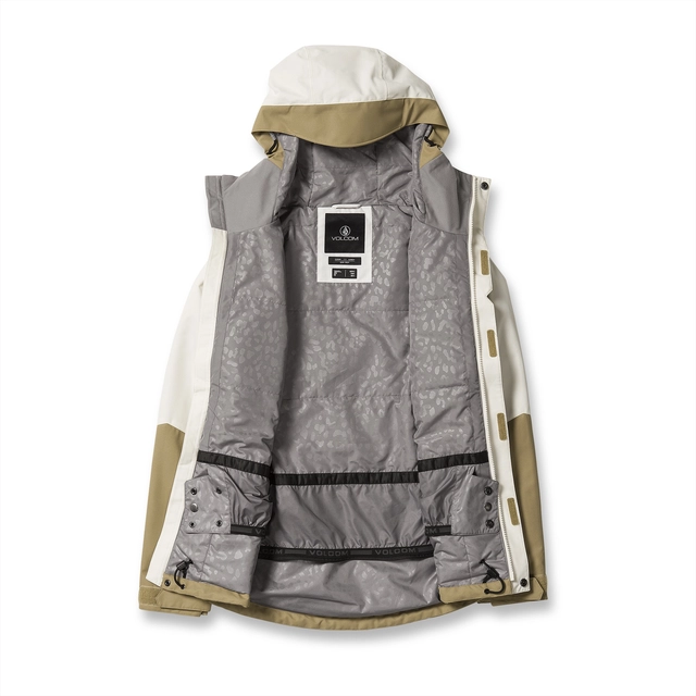 Volcom Bolt Ins Jacket Dark Khaki - L 