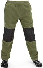 Volcom Youth Polar Fleece Pant Military - L/12år