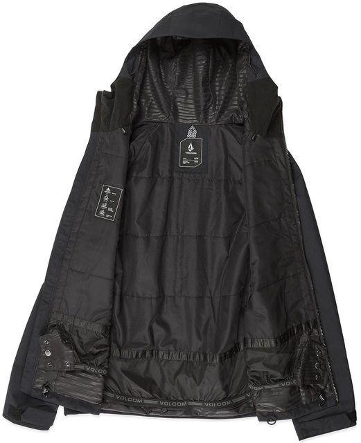 Volcom 2836 Ins Jacket Black - XL 