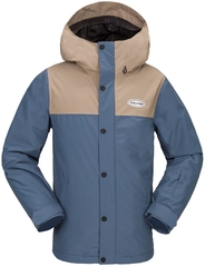 Volcom Stone.91 Ins Jacket Indigo - L/12år