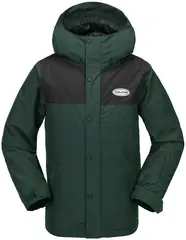 Volcom Stone.91 Ins Jacket Scarab - L/12år