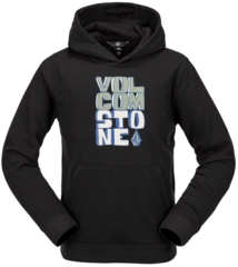 Volcom Youth Essential Hoodie Black - XXL/16år