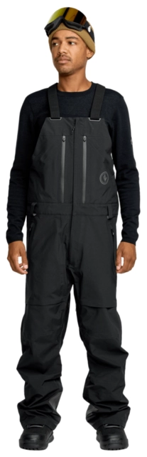 Volcom Anyox Gore-Tex Pro Shell Bib Black - L 