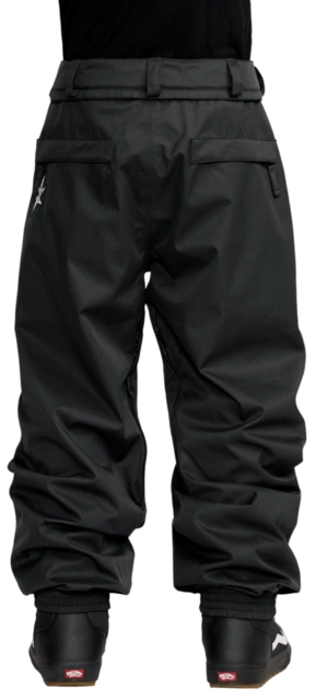 Volcom Arthur 20K Pant Black - XXL 