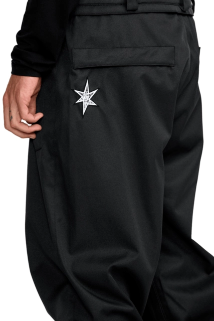 Volcom Arthur 20K Pant Black - XXL 