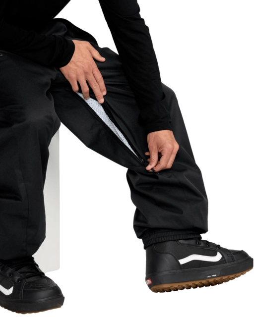 Volcom Arthur 20K Pant Black - XXL 