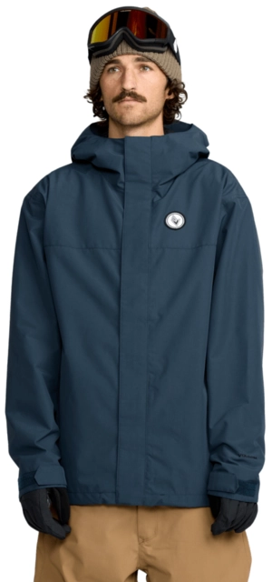 Volcom Buckthreeeighty Jacket Deep Blue - M 