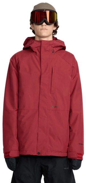 Volcom Dua Gore-Tex Jacket Burnt Red - S 
