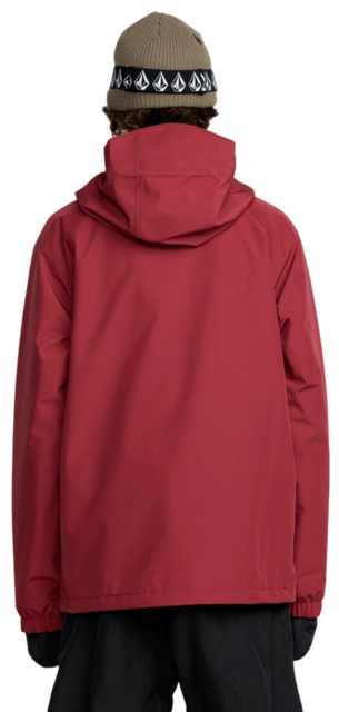 Volcom Dua Gore-Tex Jacket Burnt Red - S 