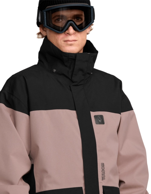 Volcom Kleveland Jacket Mauve - L 