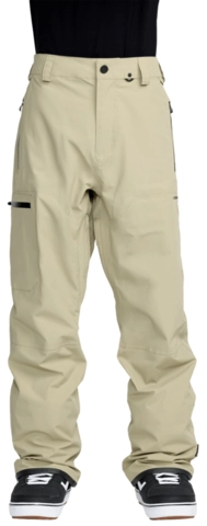 Volcom L Gore-Tex Pant Moss Green