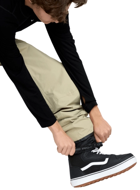 Volcom L Gore-Tex Pant Moss Green - L 