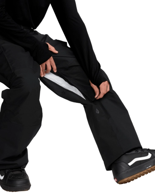 Volcom NWRK Baggy Pant Black - L 