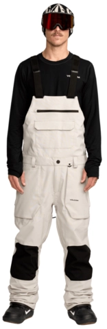 Volcom Roan Bib Overall Stone