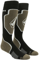 Volcom Shield Wool Blend OTC Sock Black - L