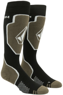 Volcom Shield Wool Blend OTC Sock Black