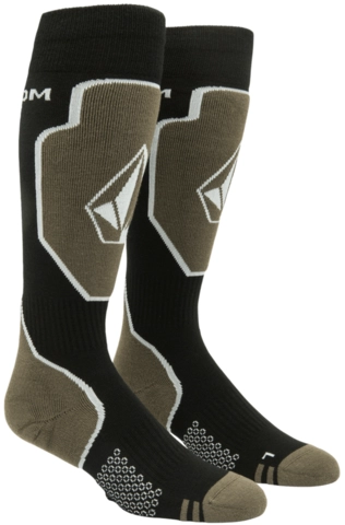 Volcom Shield Wool Blend OTC Sock Black