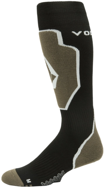 Volcom Shield Wool Blend OTC Sock Black - L 