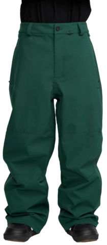 Volcom Snow Billow Pant Black Green