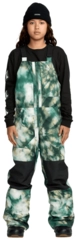 Volcom Barkley Ins Bib Overall Green - XL/14år