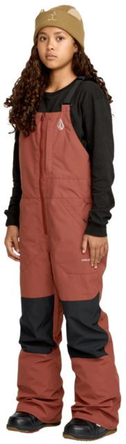 Volcom Barkley Ins Bib Overall Henna - XL/14år 