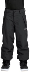 Volcom Chaos Ins Pant Black - L/12år