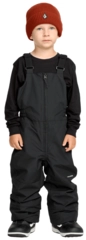 Volcom Little Flurry Ins Bib Overall Black - 2år