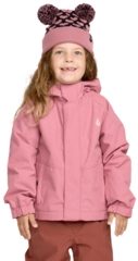 Volcom Little Flurry Ins Jacket Mesa Rose - 2år
