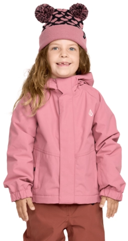 Volcom Little Flurry Ins Jacket Mesa Rose