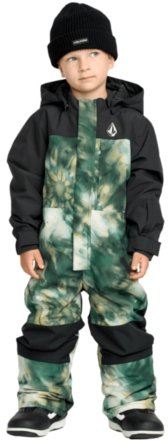 Volcom Little Flurry One Piece Green - 4år 