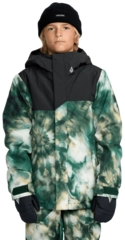 Volcom Stone.91 Ins Jacket Green - XL/14år