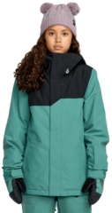 Volcom Stone.91 Ins Jacket Spruce Green - XL/14år