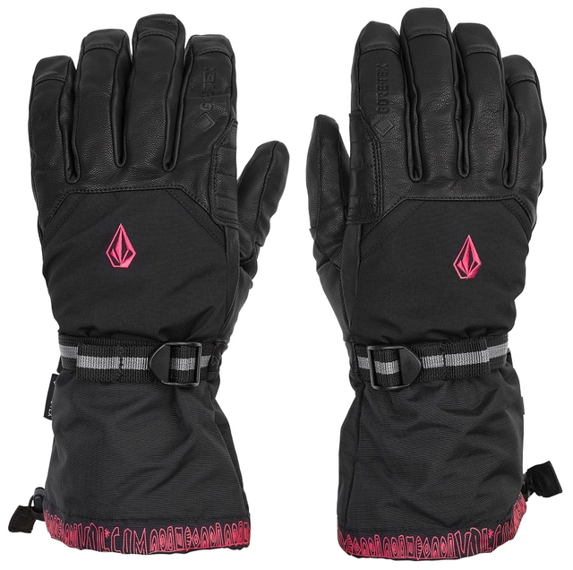 Volcom 91 Gore-Tex Glove Black - L 