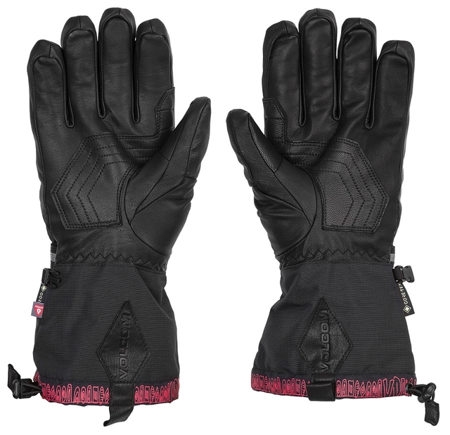 Volcom 91 Gore-Tex Glove Black - L 