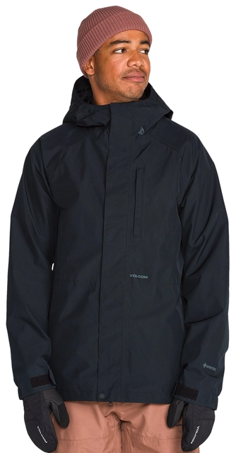 Volcom Dua Ins Gore-Tex Jacket Black - L 