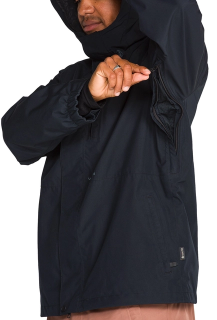 Volcom Dua Ins Gore-Tex Jacket Black - L 