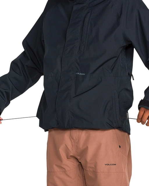 Volcom Dua Ins Gore-Tex Jacket Black - L 