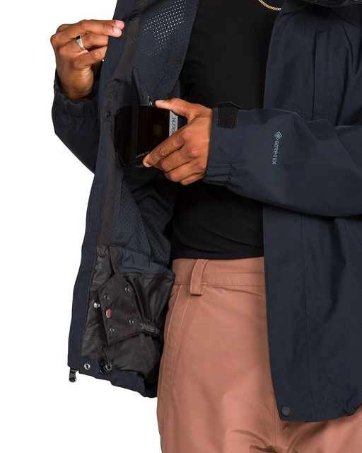 Volcom Dua Ins Gore-Tex Jacket Black - L 