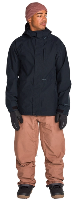 Volcom Dua Ins Gore-Tex Jacket Black - L 
